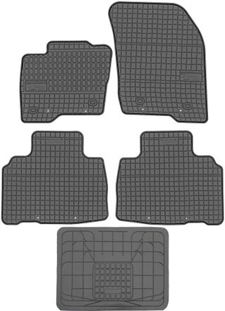 OEM Alfombrillas Frogum Et547488 + Funda 542742 - Ford Edge 2016 - Sin Topes