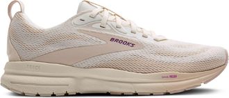 Brooks Womens Trace 4 Road-Running Shoes Khaki 11.5