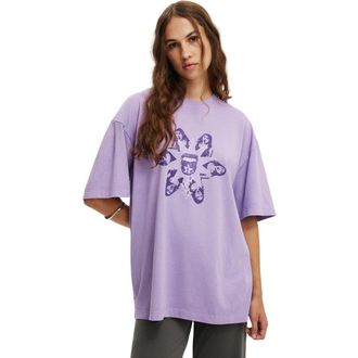 Cotton On The Lcn Music Boxy Graphic Tee in Olivia Rodrigo Guts Washed at Nordstrom, Size Xx-Small