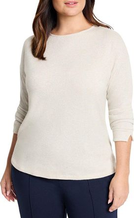 Nic+Zoe Nic+Zoe Plus Everyday Sparkle Top