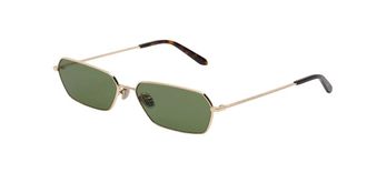 Retro Superfuture BALARM CLASSICO FDP Mens Sunglasses Gold Size 59