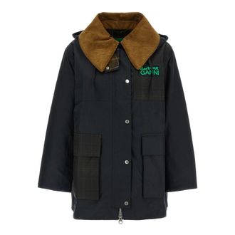 Barbour Donna, Cappotti, Blu, S, new