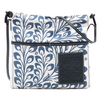 Loewe Pre-owned Loewe Canvas Anagram Drawstring Crossbody Ladies DMBNU0BY4XTMONWJ