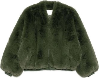 Frankie Shop Het Frankie Shop Senna namaakbontjack