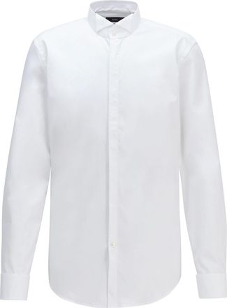 HUGO BOSS Mens Boss Jillik Shirt in White