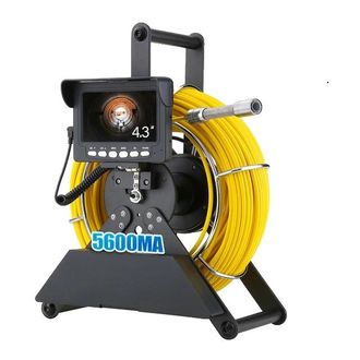 OEM C&aacute;mara De Inspecci&oacute;n De Tuber&iacute;as, Pantalla De 4,3 Pulgadas, Dise&ntilde;o Impermeable, 30 Ma, 17 Mm Con Dvr