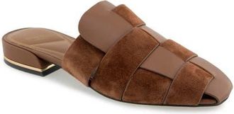 Kenneth Cole Faina Mule in Brown Leather at Nordstrom, Size 7.5