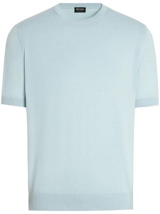 Ermenegildo Zegna cotton T-shirt - Blue