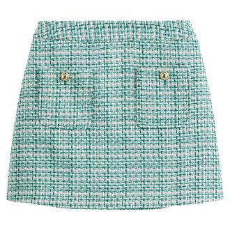 La Redoute Collections Mini-rok in tweed
