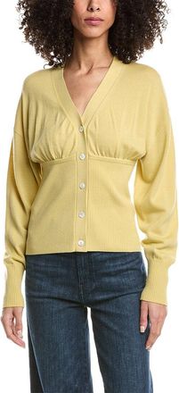 3.1 Phillip Lim Ruffle Seamed Wool-Blend Cardigan