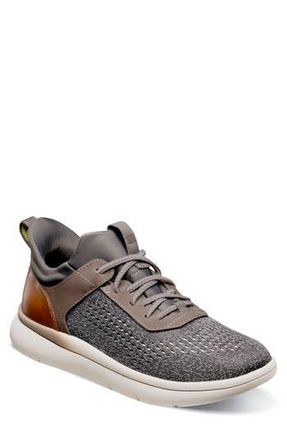 Florsheim Fleet Knit Elastic Sneaker in Gray at Nordstrom Rack, Size 8.5