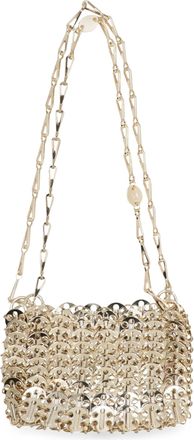 Paco Rabanne Gold Iconic 1969 Nano Bag