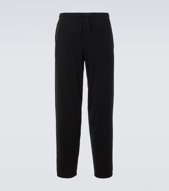 Le Kasha Bali cashmere sweatpants