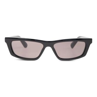 Jacquemus Sunglasses, unisex, Black, Size: ONE SIZE Trapezi Sunglasses