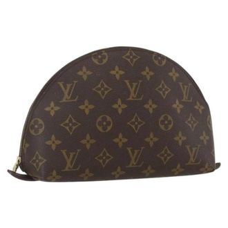 Louis Vuitton Clutch Pre-owned in Tela - - Pre-owned - Donna - Marrone - ONE SIZE
