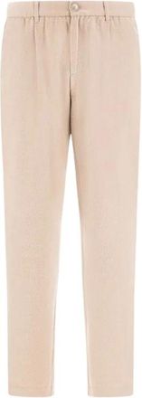 Herno Pantaloni dritti - - Trousers - Uomo - Beige - M