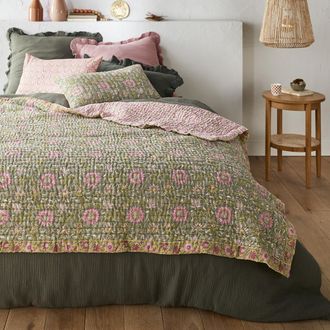 La Redoute Interieurs Kantha dekbed in voilekatoen Casaluce