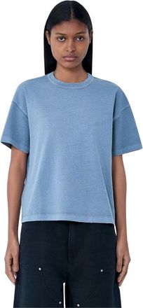 Carhartt Work in Progress Mujer, Camisetas, Azul, Talla: M