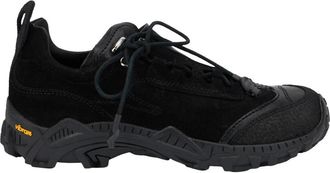 Our Legacy Gabe Sneakers - Dames - Sneakers - Zwart - 35 EU - Leer - Schoenen
