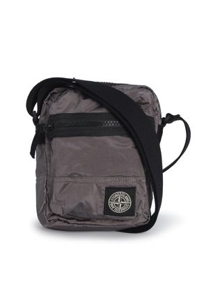 Stone Island S0251 CROSSBODY BAG Size: OS, colour: PURPLE