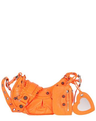 Balenciaga Xs Le Cagole Leather Shoulder Bag