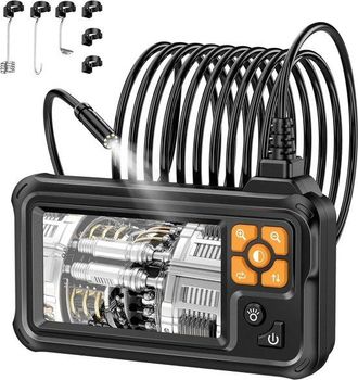 OEM Endoscopio Digital Industrial Hd, Endoscopio Ips 4,3 Pulgadas, C&aacute;mara Inspecci&oacute;n 1080p Impermeable Ip67 Alcantarillado 8 Cable Semirr&iacute;gido 5 M