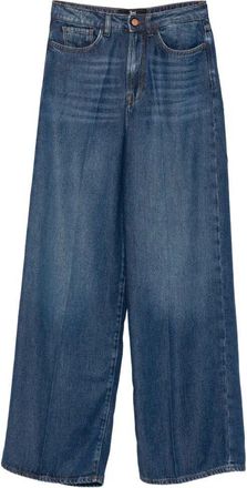 3x1 Flip Jean Wide Leg Pants