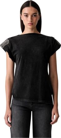 Liu Jo Donna, Top, Nero, L, new