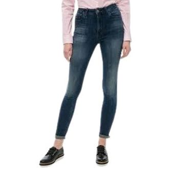Tommy Hilfiger Dames, Jeans, Blauw, Maat: W25 Denim