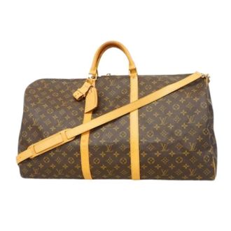 Louis Vuitton Pre-owned Weekend Bags, unisex, Brown, Size: ONE SIZE Pre-owned Canvas louis-vuitton-bags