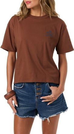 O'Neill OG Radical Sun Easy Embroidered T-Shirt in Toffee at Nordstrom, Size Medium