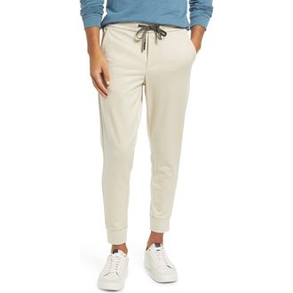 Bonobos Mens Home Stretch Joggers in Cream Beige at Nordstrom, Size Medium S