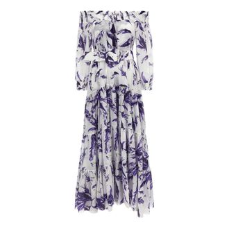 Samantha Sung Eden Long Dress - female - Samantha Sung - Maxi Dresses - Multicolor - 2XS - Dresses