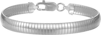 Rachel Glauber Plated Snake Bracelet