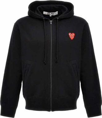 Comme Des Garçons Gauze Cotton Hoodie