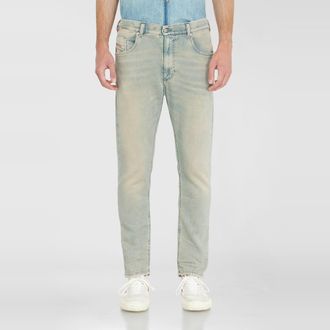 Diesel Regular Regular Waist 2032 D-Krooley-BW Joggjeans, Light blue, Elastic waistband