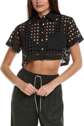 Solid & Striped The Cropped Cabana Shirt