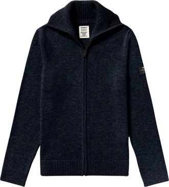 Ecoalf Sasa zip-up cardigan - Blauw