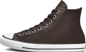 Converse Chuck Taylor All Star Tumbled Leather High Velvet Brown A01461C