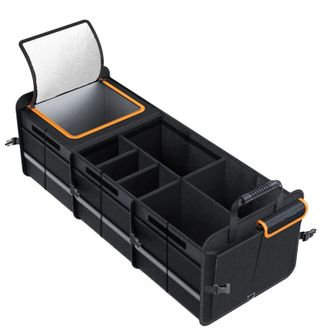 OEM Organizador De Maletero, Plegable, Compartimento Isot&eacute;rmico, 140 L