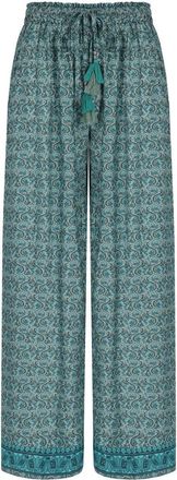 Pahiesa PANTALONE AZZURRO PAHIESA FORMENTERA