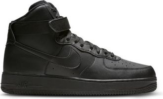 Nike Mens Air Force 1 High 07 LE - Basketball Shoes Black/Black Size 10.0
