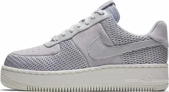 Nike (WMNS) Nike Air Force 1 Upstep Premium Metallic Platinum 917590-001