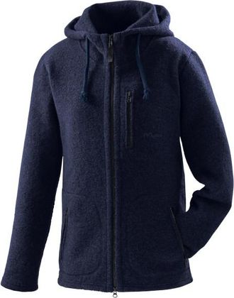 Mufflon Bob Wolljacke f&uuml;r Herren | blau