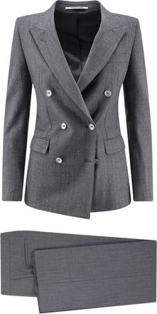 Tagliatore Blazers - Dames - Blazers - Grijs - L - Jassen