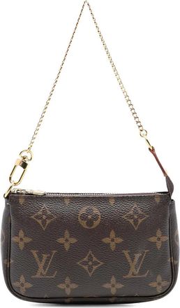Louis Vuitton 2020 Monogram Mini Pochette Accessoires handbag - Bruin