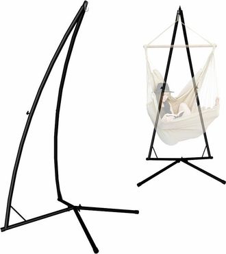 No Brand Fino a 120kg: Supporto Sedia Sospesa - 215cm Base per Poltrona a Dondolo Esterno