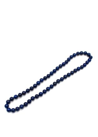 Bespoke Fine Quality Blue Agate Beaded Necklace
