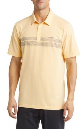 Travis Mathew Lot of Pesos Polo in Heather Golden Cream at Nordstrom Rack, Size Large