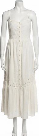 Z Supply Citadelle Maxi Dress In White